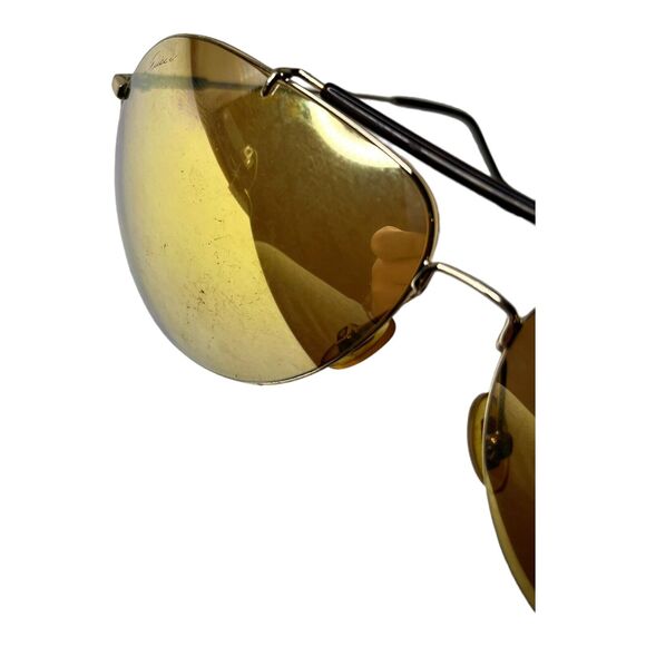 GUCCI MEN SUNGLASSES FRAME GOLD GG 1852/s H5771 - Picture 7 of 9